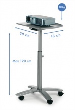 Állványok, előadói pultok, rögzítők multimédia eszközökhöz