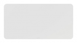 Könyökalátét, újrahasznosított bőr, 70x36 cm, LEITZ, világosszürke