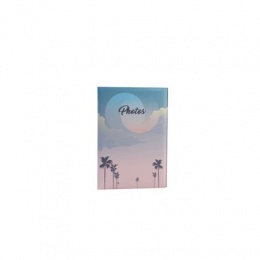 Fotóalbum, 22,5x32,5cm, 50 lap, EXACOMPTA "Sunset"