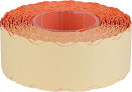 Árazószalag, 22x12 mm, narancs