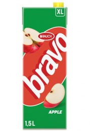 Gyümölcsital, 12%, 1,5 l, RAUCH "Bravo", alma