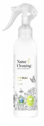 WC olaj, pumpás, 200 ml, NATURCLEANING, citrus