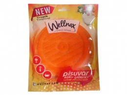 Piszoár illatosító rács, 50 g, "Wellnax", trópusi