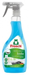 Konyhai tisztítószer, szódával, 500 ml, FROSCH