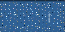 Zsebnaptár, fekvő elrendezésű, DAYLINER, "Colors Sky"