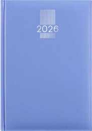 Naptár, tervező, A5, heti, DAYLINER, "MyPastel", kék