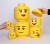 Tárolódoboz, fej, kicsi, LEGO, Silly