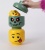 Tárolódoboz, fej, kicsi, LEGO, Silly