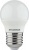LED izzó, E27, kisgömb, 4,2W, 470lm, 4000K (HF), SYLVANIA "ToLEDo"